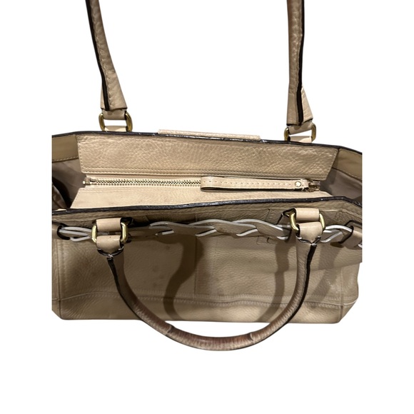 Coach Taupe Leather Interior Bag serial number 10329 - Picture 3 of 6